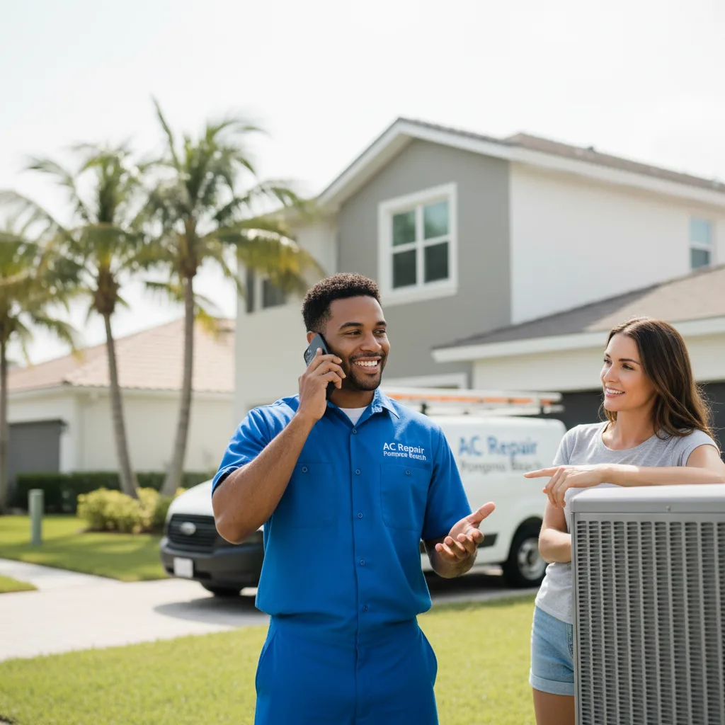 AC Repair Pompano Beach customer support in Sullivan